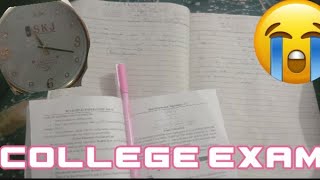 College Exam date आ गई ll🤒 vlog15Rahulkargwalvlogs [upl. by Einama883]