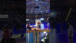 Ausschnit der Halbzeitshow beim Spiel Crailsheim Merlins vs Rostock Seawolves [upl. by Forrest]