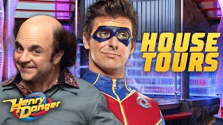 Swellview House Tours w Captain Man 🏠  Henry Danger amp Danger Force [upl. by Castle]