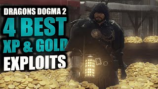 4 EASY XP amp GOLD Exploits in Dragons Dogma 2 [upl. by Arel]