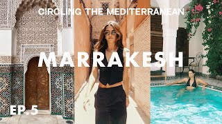 Here’s what Marrakesh Morocco is really like  street food tour local fashion travel vlog [upl. by Ecnerwaled]