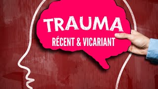 Interview Trauma récent amp trauma vicariant [upl. by Demah612]