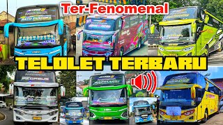 KUMPULAN BUS TELOLET BASURI YANG LAGI VIRAL DAV TERBARU 😍 BUS ARTIS FENOMENAL MANA KALIAN SUKA [upl. by Eelymmij]