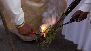 EOTC Meskel Holiday at Debre Genet Medhanealem Church የመስቀል የደመራ በደብረ ገነት መድኃኔዓለም ቤክ [upl. by Anaili]