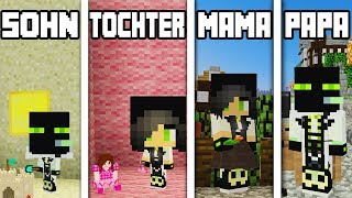 ARAZHULHD FAMILIE IN MINECRAFT  VOM BABY ZUM ARAZHUL [upl. by Ingvar]