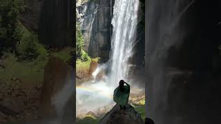 Vernal Fall  Yosemite National Park [upl. by Llegna]