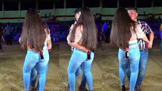 Jalate pal rancho primazo Chulas Mujeres Bailando estilo tierra caliente Recuerdos de bailes [upl. by Farlay]