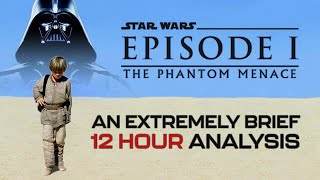 A Very Brief Analysis The Phantom Menace [upl. by Llennej975]