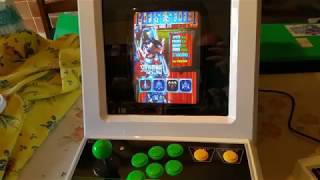 bartop Arcade 10 pouces Astro City  Aero City  RGS Arcade [upl. by Bergeron]