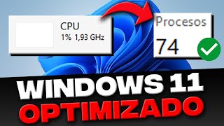 Optimizar Windows 11 ¡SIN PROGRAMAS [upl. by Berkow]