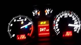 Audi S3 8P 20 TFSi Stage 2 360ps 0250kmh acceleration [upl. by Eical757]