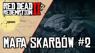 Red Dead Redemption 2 Online  Mapa skarbu Black Bone od 15 LVL [upl. by Aehta743]