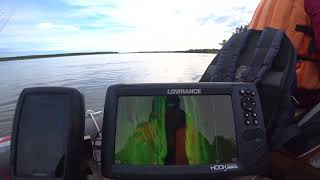 Картплоттер эхолот lowrance hook reveal 9 tripleshot [upl. by Luby]