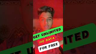 Unlock Unlimited Jio Data for Free with This Hack [upl. by Rea]