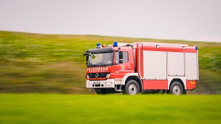 Feuerwehreinsatz mit Rückewagen [upl. by Nevins]