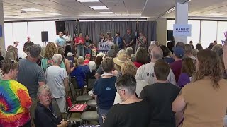 Gov Walz Minnesota Democrats rally for VP Kamala Harris [upl. by Atoked]