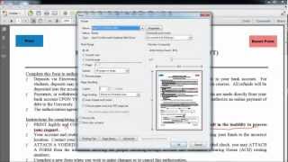 How to Print comments in Acrobat X [upl. by Corinna165]