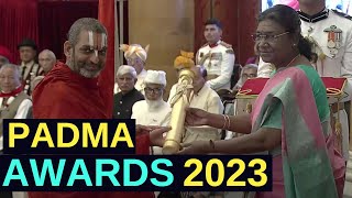 Padma Awards 2023 [upl. by Ardnoyek]