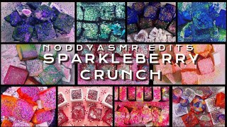 Dyed Gym Chalk Compilation  Created by noddyasmr 💖💖💖 Gym Chalk ASMR  So Satisfying [upl. by Nacnud]