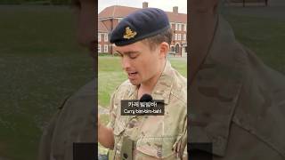 British Soldiers try KOREAN RATIONS [upl. by Areehs]