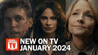 Top TV Shows Premiering in January 2024  Rotten Tomatoes TV [upl. by Vitek]