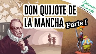 Don Quijote De La Mancha Por Miguel de Cervantes  Parte I  Resúmenes De Libros [upl. by Fita]