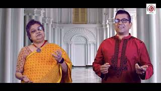 TOMAY GAAN SHONABO Srabani Sen and Tirtho Saha [upl. by Reeve]