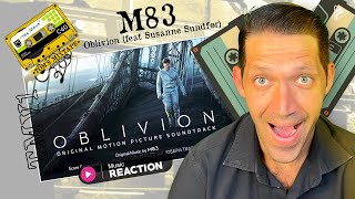 JUST LOVE THIS M83  Oblivion feat Susanne Sundfør Reaction TMV1 Series [upl. by Clemmie581]