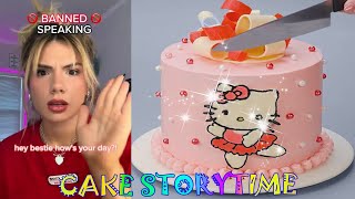 🍒 Text To Speech 🍒 ASMR Cake Storytime  Bailey Spinn  POVs Tiktok Compilations 2023  4 [upl. by Mendive]