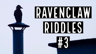 Ravenclaw Riddles 3  Can You Solve The Riddle To Get Into The Common Room [upl. by Julita]