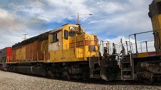 trona railway departs trona with rare tunnel motors and Kodachrome [upl. by Layton]