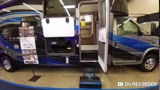 Salon du VR 2019 de Montréal Motorisé Classe C Ford e450 condo Motor home van life [upl. by Fleda]