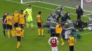 Raul Jimenez suffered a fractured skull vs Arsenal  Wolves Confirmed [upl. by Baalbeer]