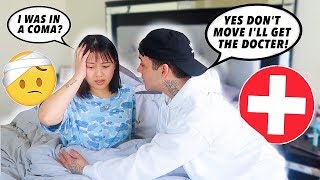 Convincing My Fiance She Was In A Coma PRANK [upl. by Sidonie]