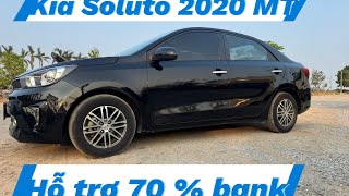 Kia Soluto 2020 MT ở cửa tiền 300 bền bỉ chắc chắn  0566418666 [upl. by Nahtan52]