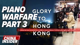 Breaking CCP mass reports Hong Kong Youtuber after piano video [upl. by Hauger]