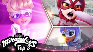 MIRACULOUS  🔝 HEROS ☯️  SAISON 4  Les aventures de Ladybug et Chat Noir [upl. by Arbe]