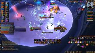 725 PTR  Mythic Sisters of the Moon Tomb of Sargeras  Fire Mage PoV [upl. by Ivie]