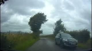 Autumn Road Trip Drive On Porter’s Brae With Bagpipes Music On History Visit To Fife Scotland [upl. by Adnulahs]