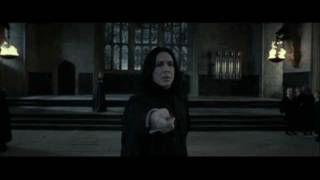 Harry Potter amp I Doni Della Morte Parte 2 Piton vs Minerva [upl. by Ahseenyt473]