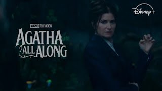 Agatha Harkness comic book featurette has been released for Agatha All Along [upl. by Gnouhk371]