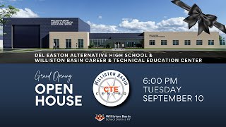 Williston Basin Career amp Technical Center Ribbon Cutting amp Open House [upl. by Christopher276]