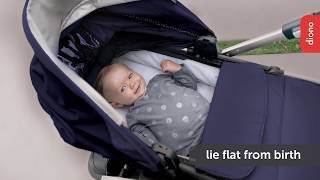 Diono Quantum Multimode Stroller and Travel System [upl. by Ellard]