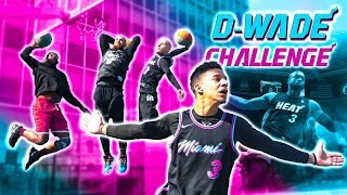 DWYANE WADE CHALLENGE  ONELASTDANCE [upl. by Areem16]