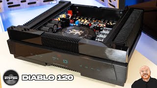 quotEntry Levelquot Gryphon The Diablo 120 Integrated HiFi Amplifier REVIEW [upl. by Hutchings]