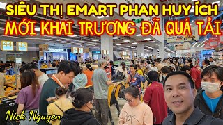 EMART THISO MALL PHAN HUY ÍCH GÒ VẤP MỚI KHAI TRƯƠNG ĐÃ QUÁ TẢI  CUỘC SỐNG SÀI GÒN  Nick Nguyen [upl. by Osterhus546]