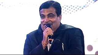 NDTV Car amp Bike Awards 2015 In conversation with Nitin Gadkari [upl. by Ardnoed]