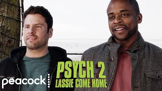 Psych 2 Lassie Come Home Official Trailer July 15th  Psych [upl. by Keli]