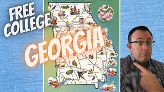 FREE COLLEGE  GEORGIA 🎓 The Georgia HOPE and Zell Miller Scholarships [upl. by Libre]