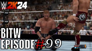 WWE 2K24 BITW Tournament 2024 AEW Group EP99 Bryan Danielson Vs Orange Cassidy [upl. by Kelvin]